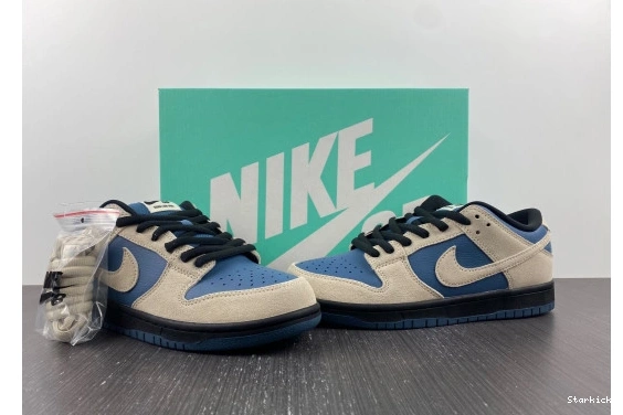 Cream Thunderstorm Light Low SB Nike BQ6817-200 Dunk 0724